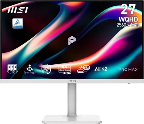 MSI PRO MAX 271QPHW E14