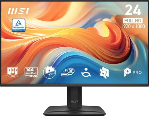 MSI PRO MP242 E14C, écran