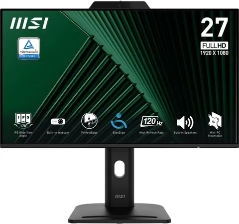MSI PRO MP272PMG, écran