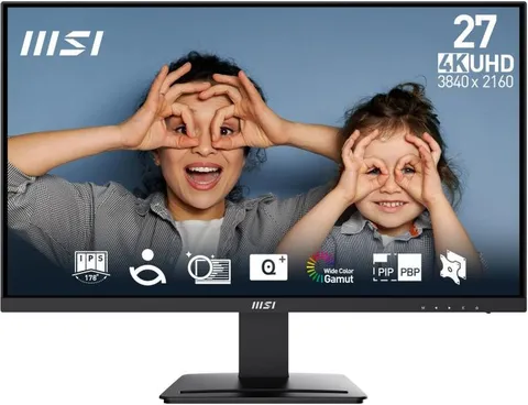 MSI PRO MP273U, écran