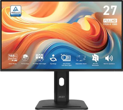 MSI PRO MP275PGN E14, écran
