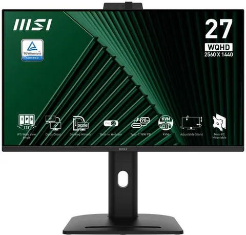 MSI PRO MP275QPDG, écran