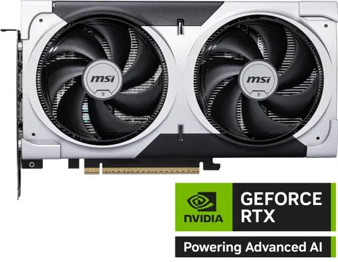 MSI RTX 5060 Ti 8G VENTUS 2X OC PLUS, carte graphique