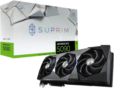 MSI SUPRIM RTX 5090 32G SOC