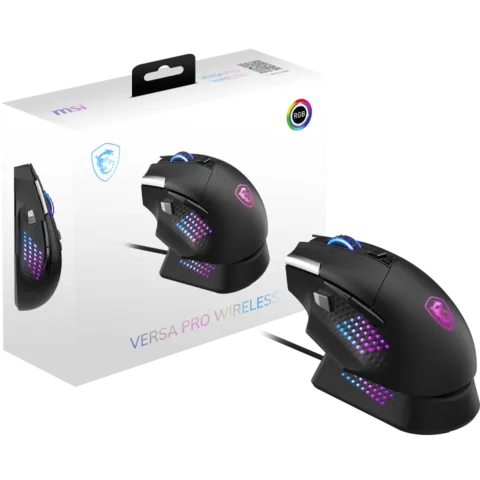 MSI VERSA PRO W, souris