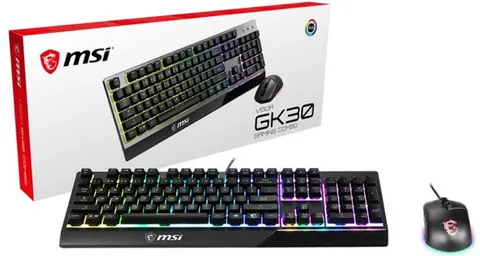 MSI VIGOR GK30 COMBO FR, clavier