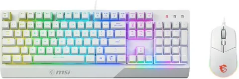 MSI VIGOR GK30 COMBO WHITE FR, clavier