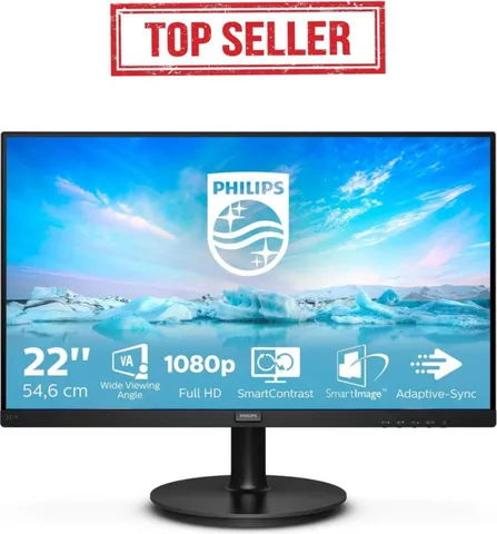 PHILIPS 221V8A/00, écran