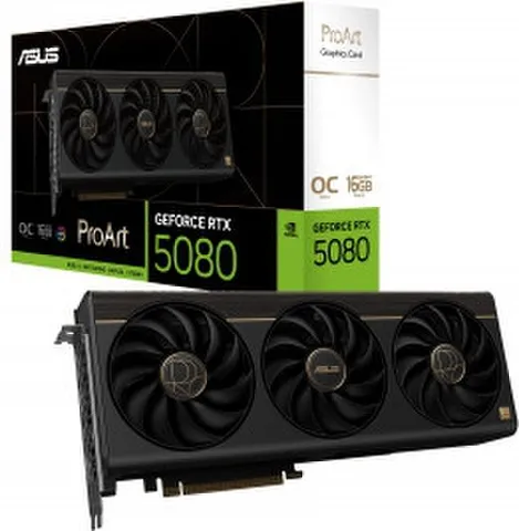 ASUS PROART-RTX5080-O16G, carte graphique