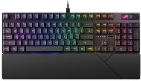 ASUS ROG Strix S II RX, clavier