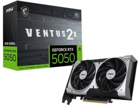MSI RTX 5050 8G VENTUS 2X OC