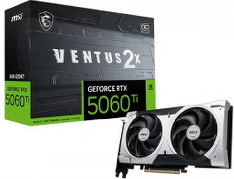 MSI RTX 5060 Ti 8G VENTUS 2X OC PLUS