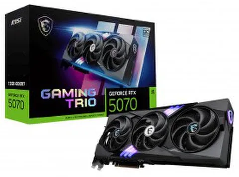MSI RTX5070 12G GM TRIO OC, carte graphique