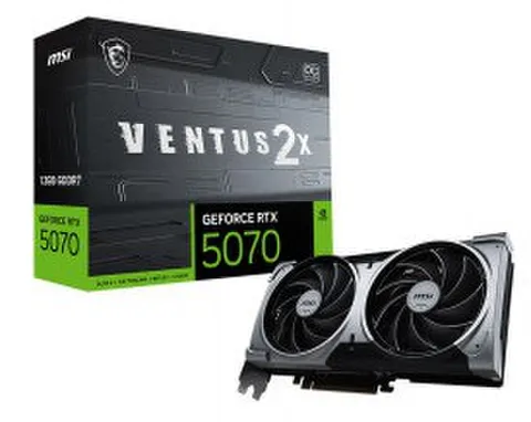 MSI RTX5070 12G VENTUS 2X OC, carte graphique
