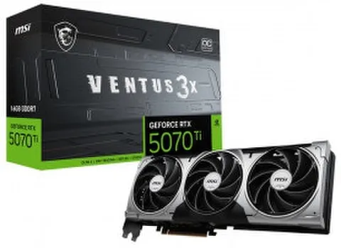MSI RTX 5070 Ti 16G VENTUS 3X OC