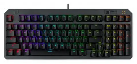 ASUS TUF K3 GEN II, clavier
